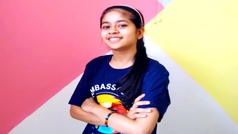 ब्रिटेन में शिक्षा प्रौद्योगिकी सम्मेलन में मुख्य भाषण देंगी विलक्षण प्रतिभा की धनी नाम्या जोशी