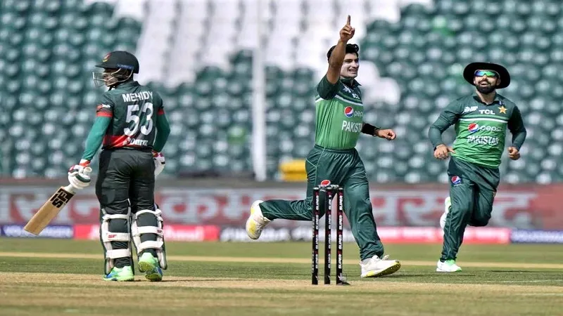 PAK vs BAN: पाकिस्तान के आक्रमण से बांग्लादेश 193 रन पर ढेर, तेज गेंदबाजी से झटके नौ विकेट 