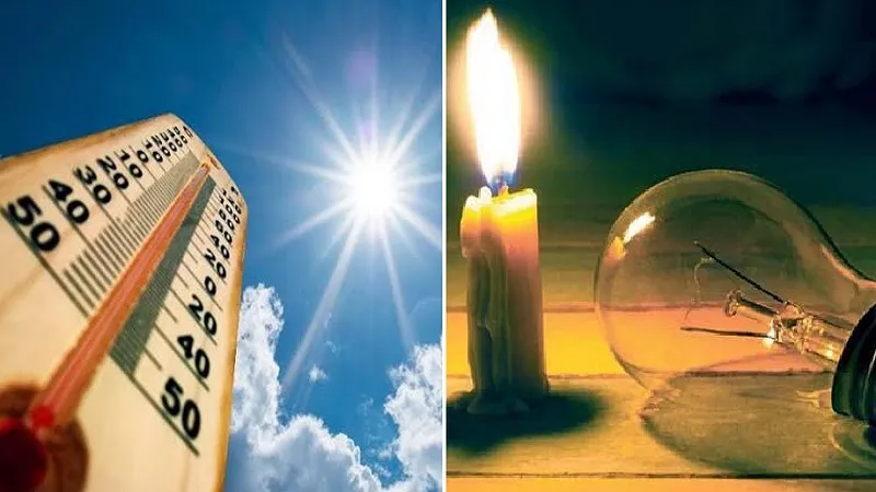 मुरादाबाद : उमस भरी गर्मी में बिजली कटौती से लोग बेहाल, बिजलीघर में फाल्ट से आपूर्ति बाधित