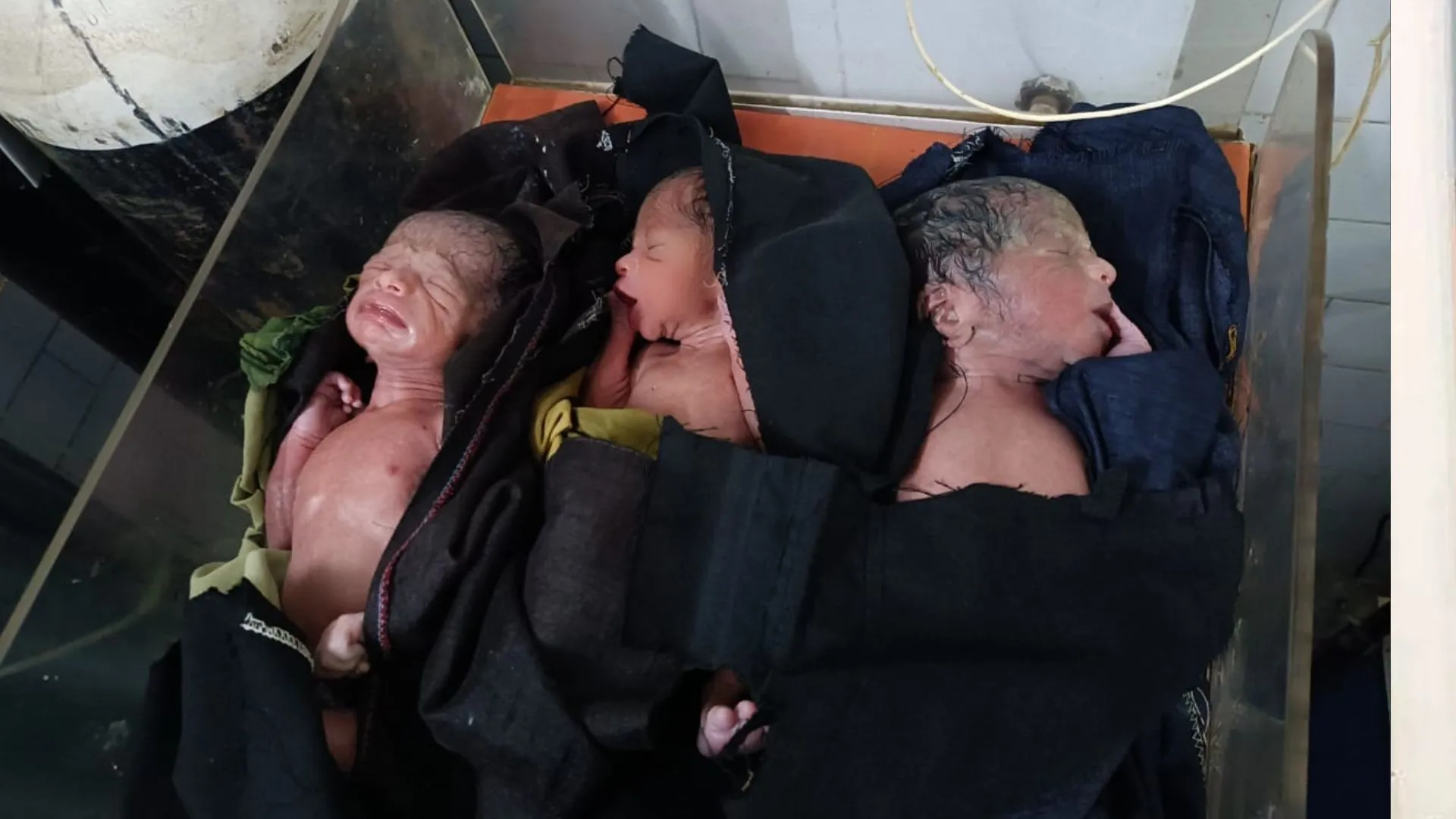 बरेली: सीएचसी मीरगंज में महिला ने एक साथ दिया तीन बच्चों को जन्म