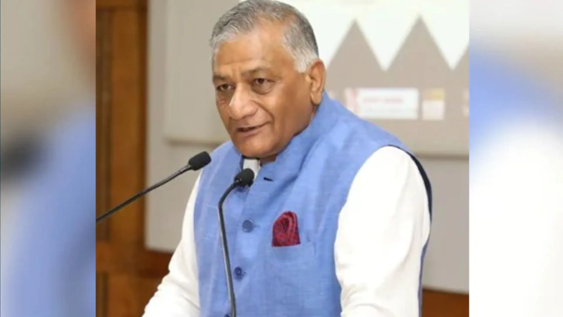 जम्मू-कश्मीर में आतंकवादी घटे, ‘‘छिटपुट’’ आतंकी घटनाएं रोकने में वक्त लगेगा : वीके सिंह 