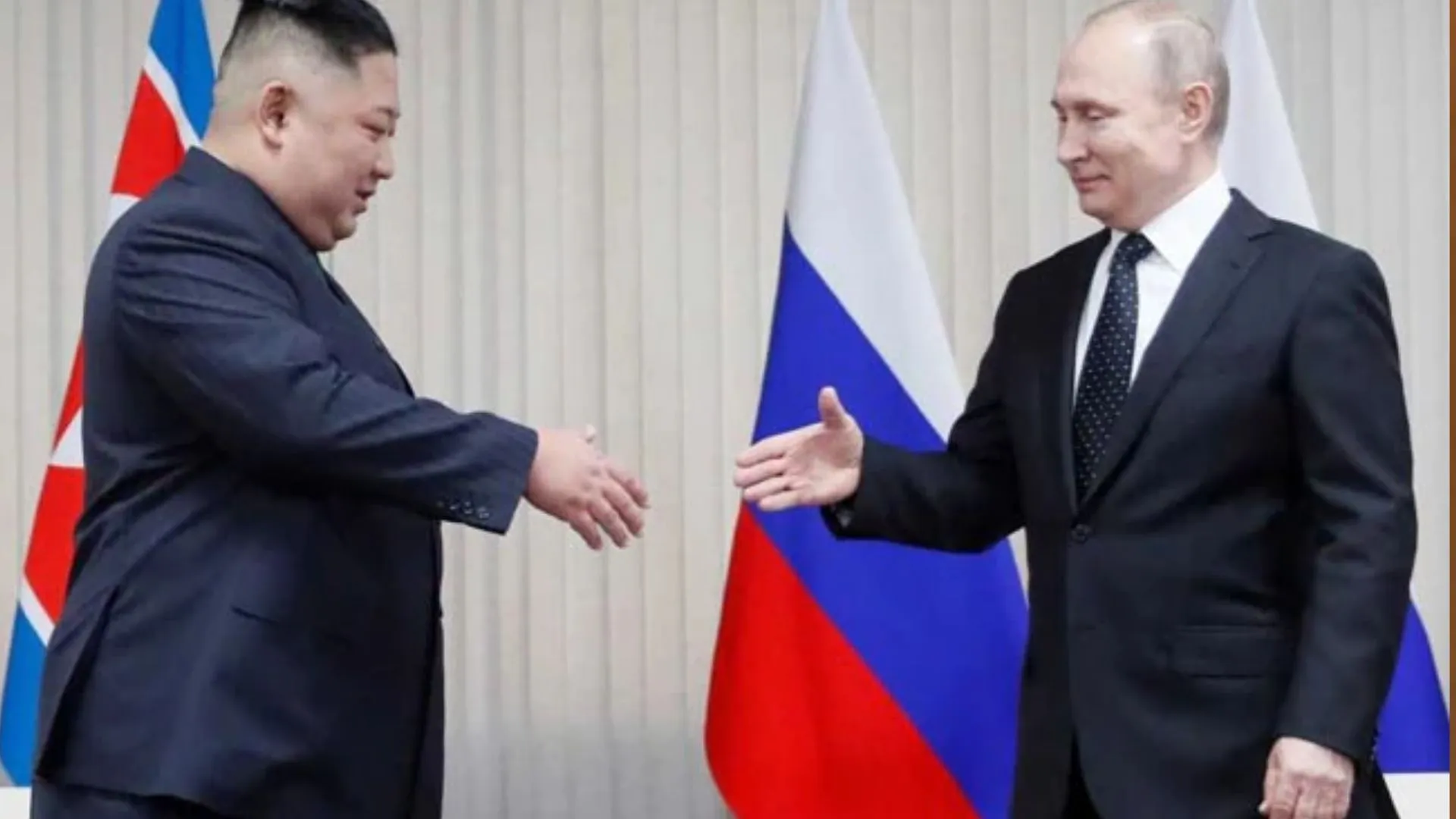 रूस पहुंचे उत्तर कोरिया के नेता किम जोंग उन, पुतिन से कर सकते हैं मुलाकात 