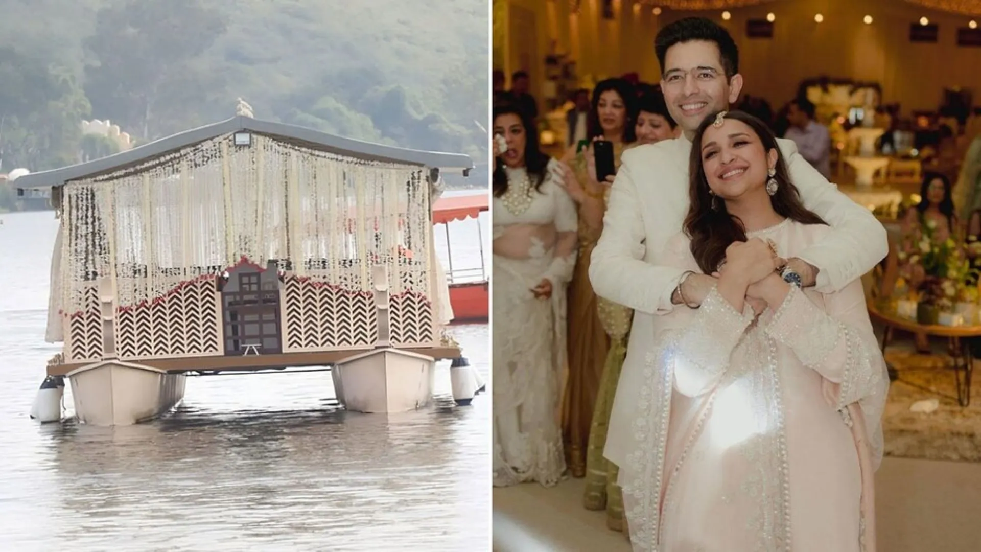 Parineeti Chopra Raghav Chadha wedding: राघव की हुईं परिणीति, अब दोनों की पहली तस्वीर का इंतजार