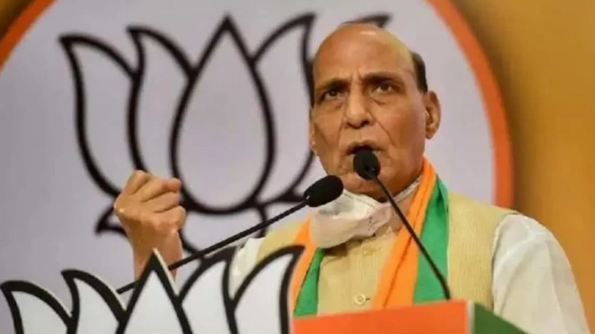 राजनाथ सिंह जोधपुर से भाजपा की ‘परिवर्तन यात्रा’ के तीसरे चरण को आज दिखाएंगे हरी झंडी 