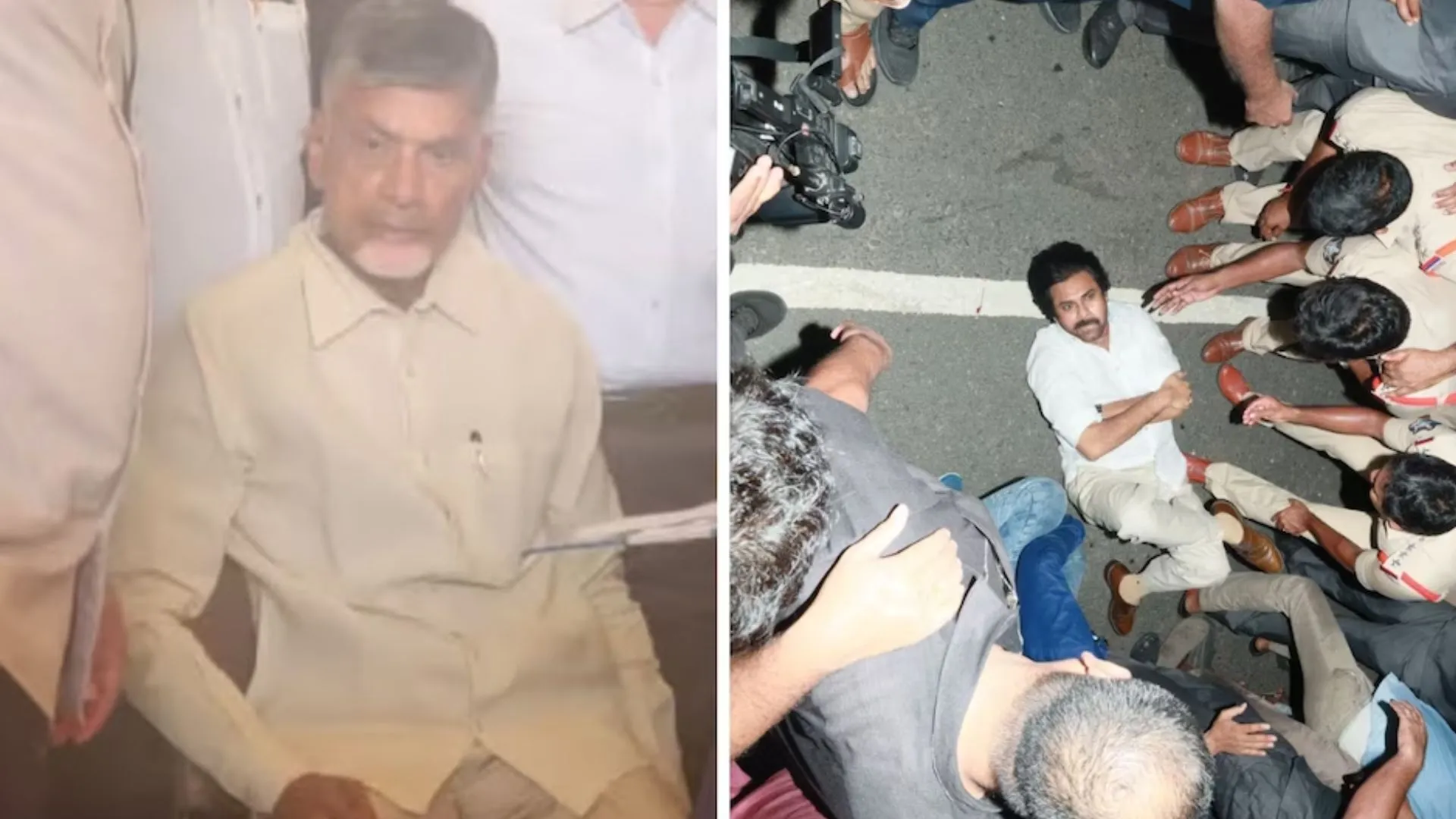 आंध्र प्रदेश पुलिस ने पवन कल्याण को एहतियातन हिरासत में लिया, नायडू के समर्थन में विजयवाड़ा जा रहे थे