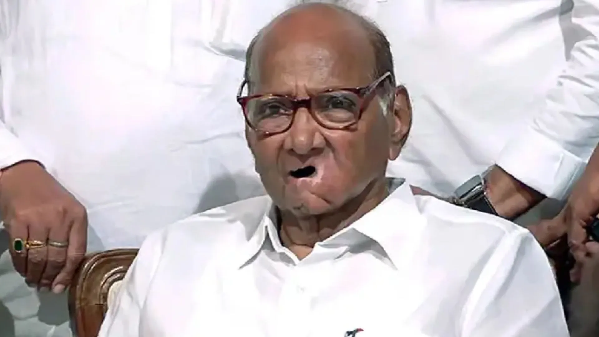 शरद पवार ने जी20 सम्मेलन में चांदी के बर्तन का इस्तेमाल करने के लिये सरकार पर बोला हमला 