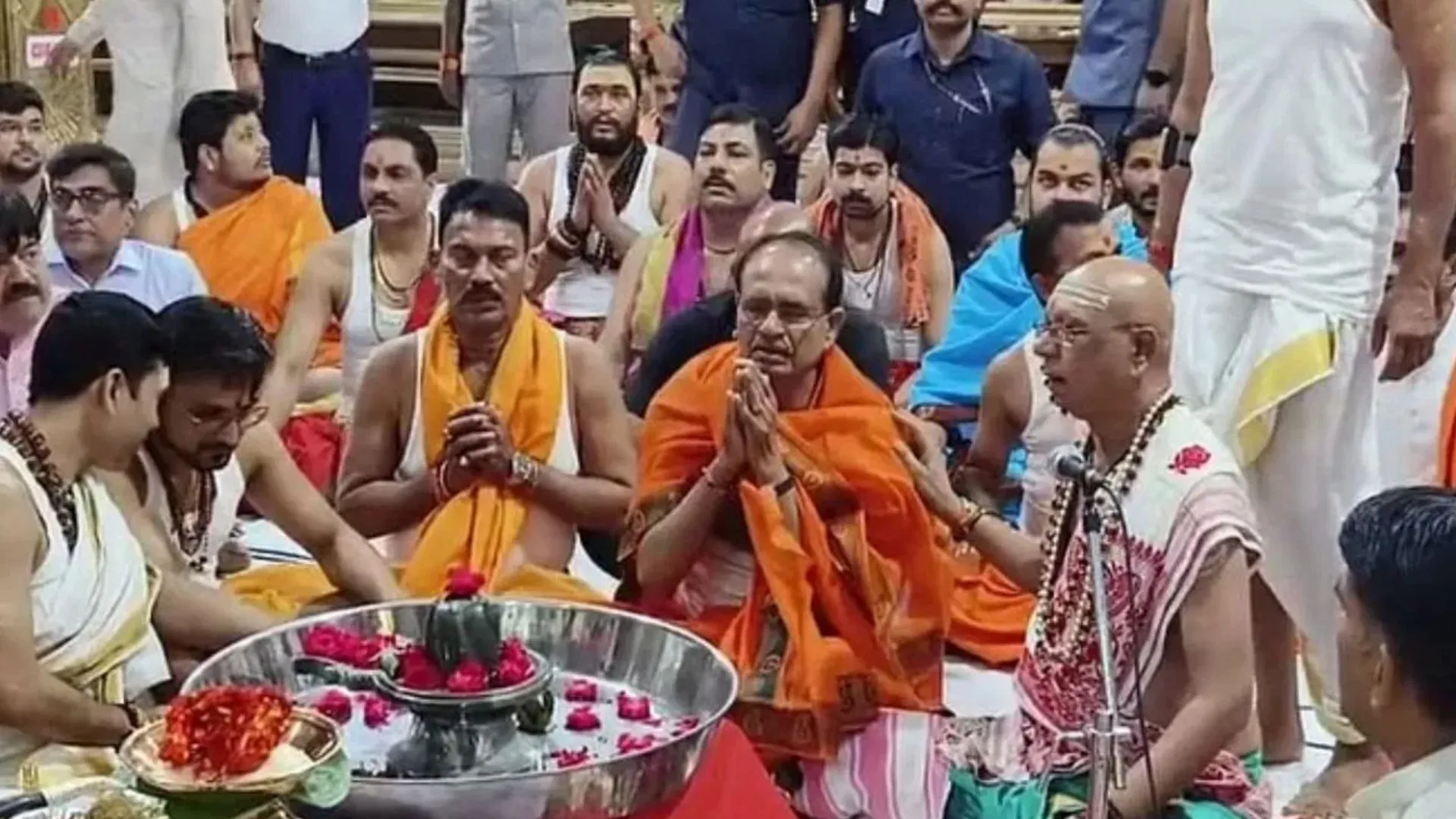 मध्यप्रदेश में बारिश की प्रार्थना स्वीकार, CM शिवराज ने महाकाल के दरबार में किया पूजन