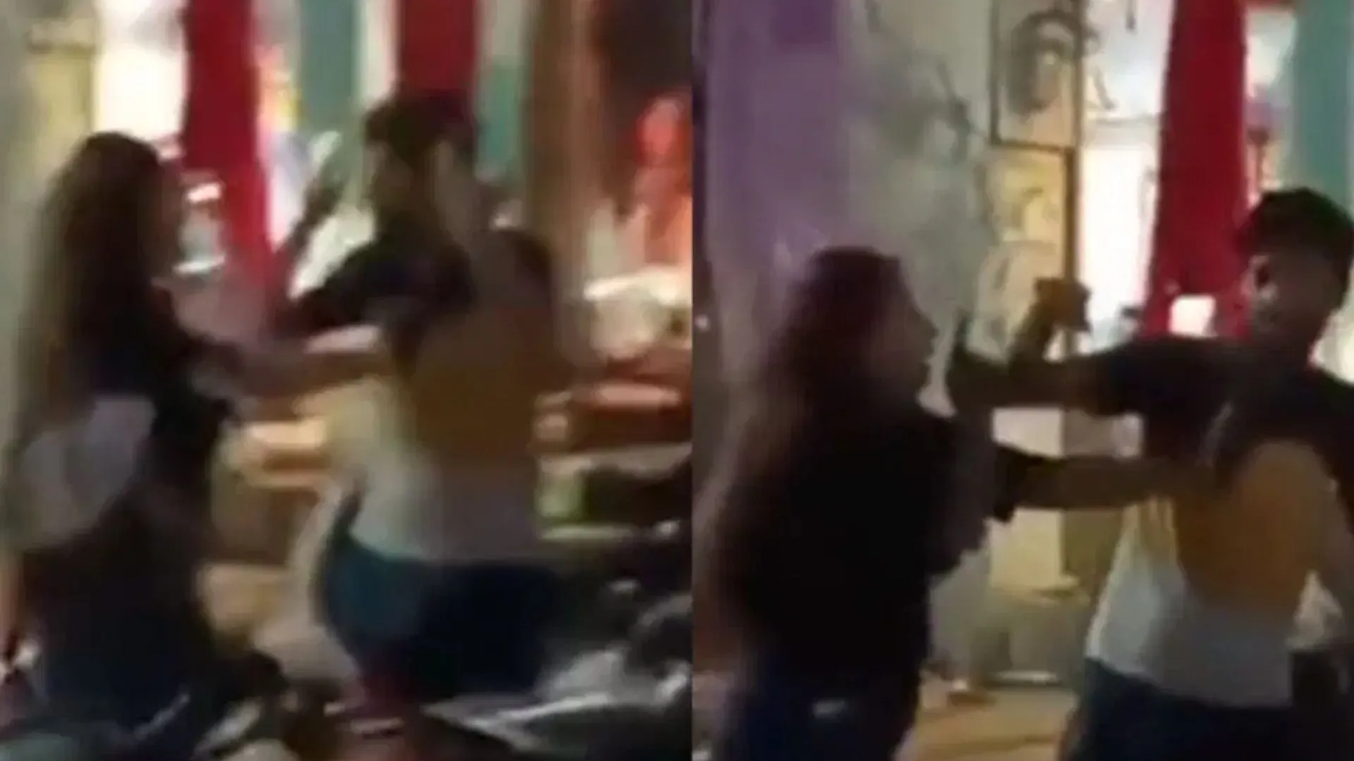 VIDEO: लड़की ने लड़के को बीच बाजार में मारे इतने थप्पड़...गिनती भूल जाएंगे आप!, वीडियो वायरल  