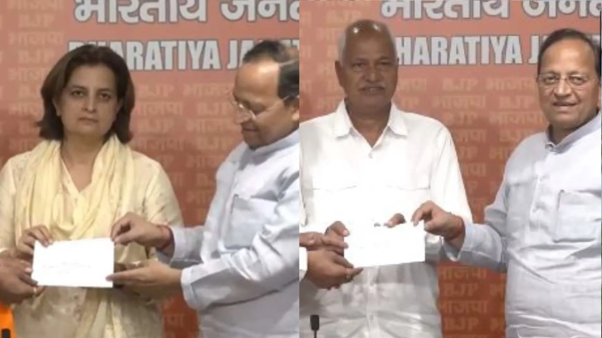 राजस्थान चुनाव: कांग्रेस को लगा बड़ा झटका, भाजपा में शामिल हुए ये दो नेता