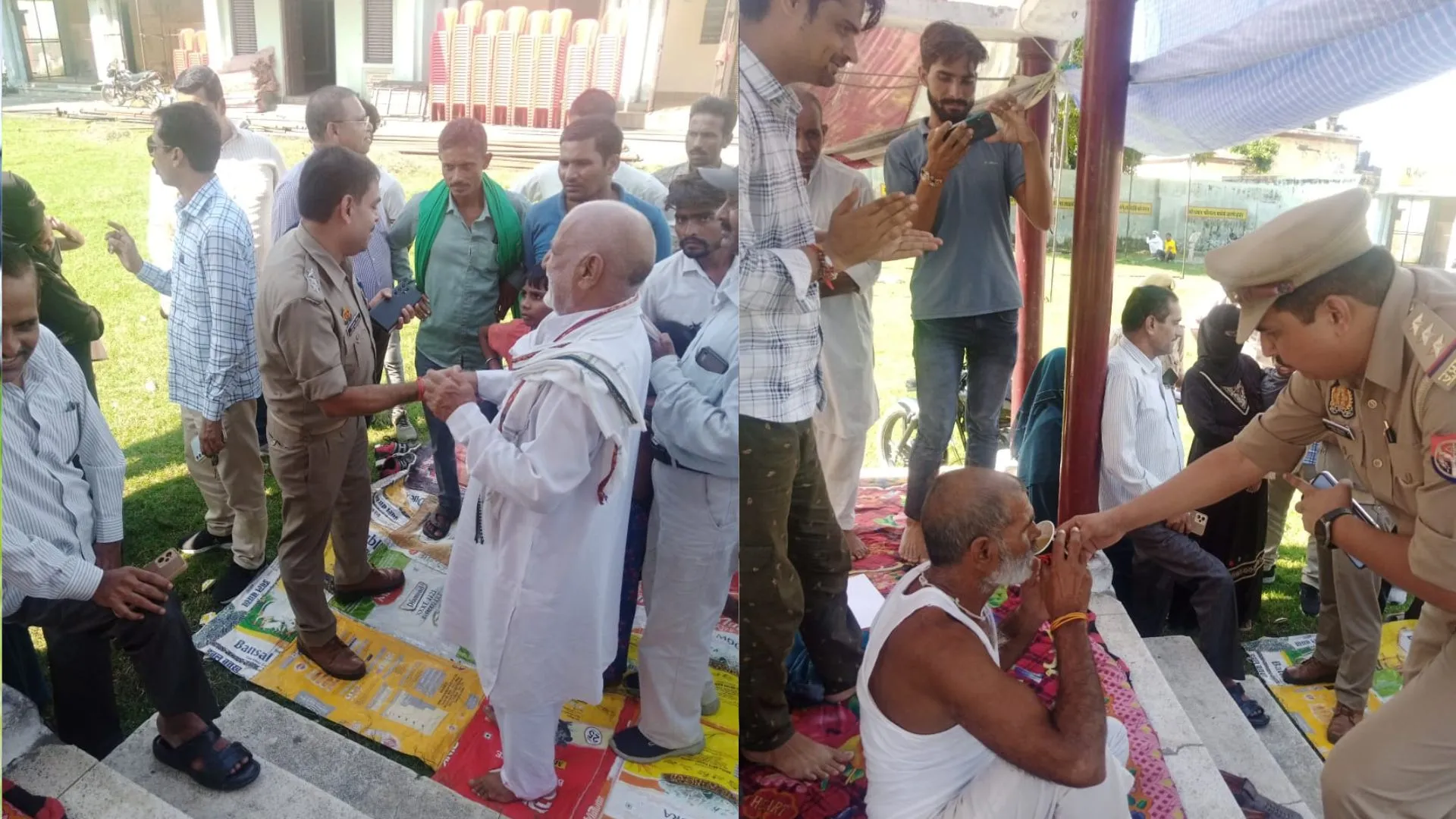 बदायूं: रिटायर दरोगा के परिवार को SP ओपी सिंह ने इंसाफ दिलाने की दिशा में उठाया कदम, अब क्राइम ब्रांच करेगी मामले की जांच
