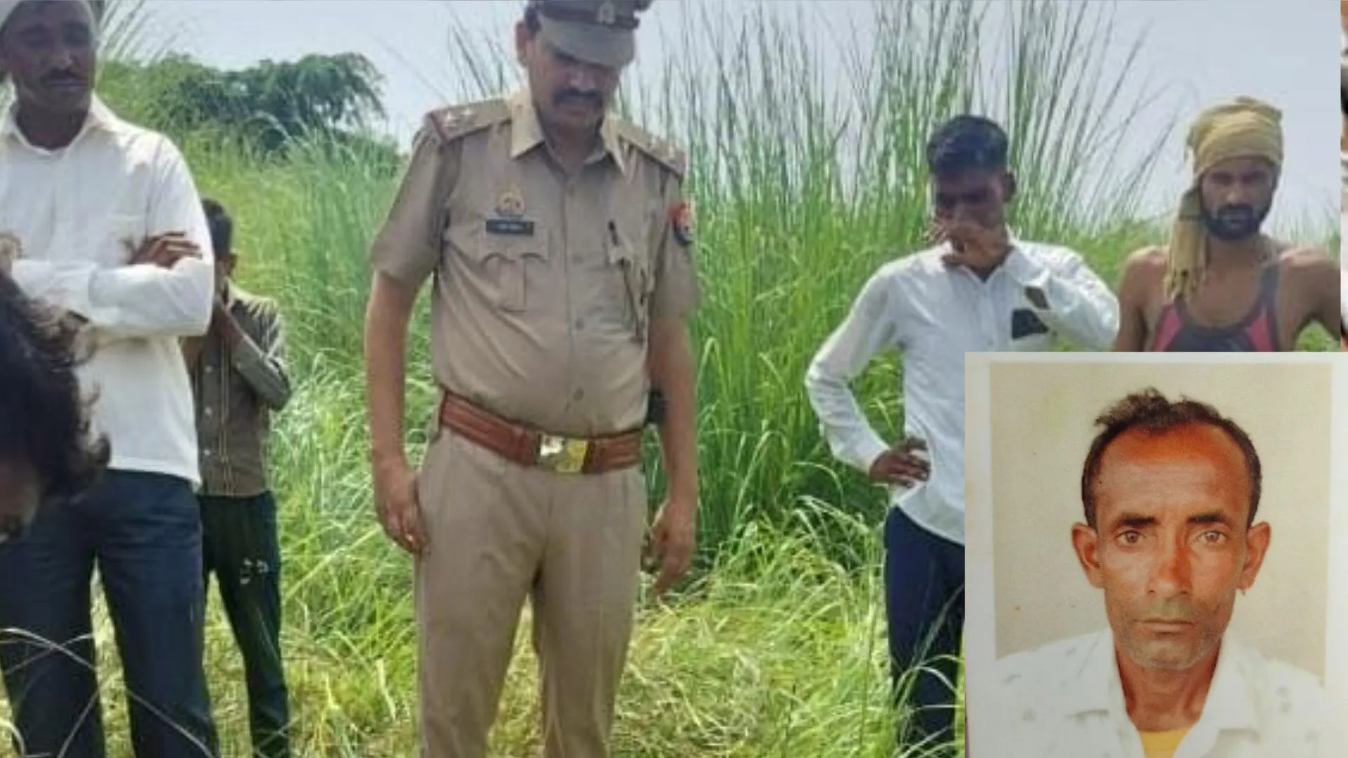 बदायूं: पांच दिन पहले लापता युवक का खेत में मिला कंकाल