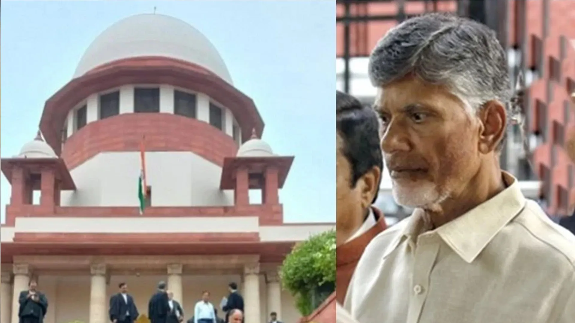 सुप्रीम कोर्ट की अन्य पीठ तीन अक्टूबर को चंद्रबाबू नायडू की याचिका पर करेगी सुनवाई 