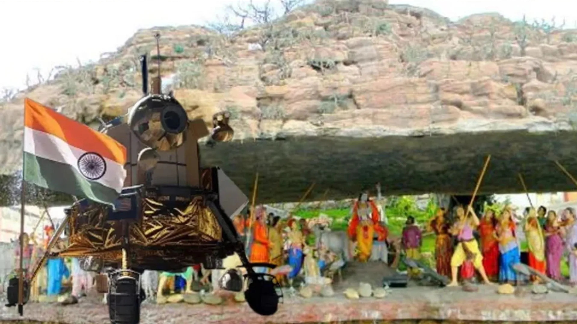 मथुरा: गोवर्धन में चन्द्रयान-3 की सफलता के लिए आराधना, छप्पन भोग का होगा आयोजन  