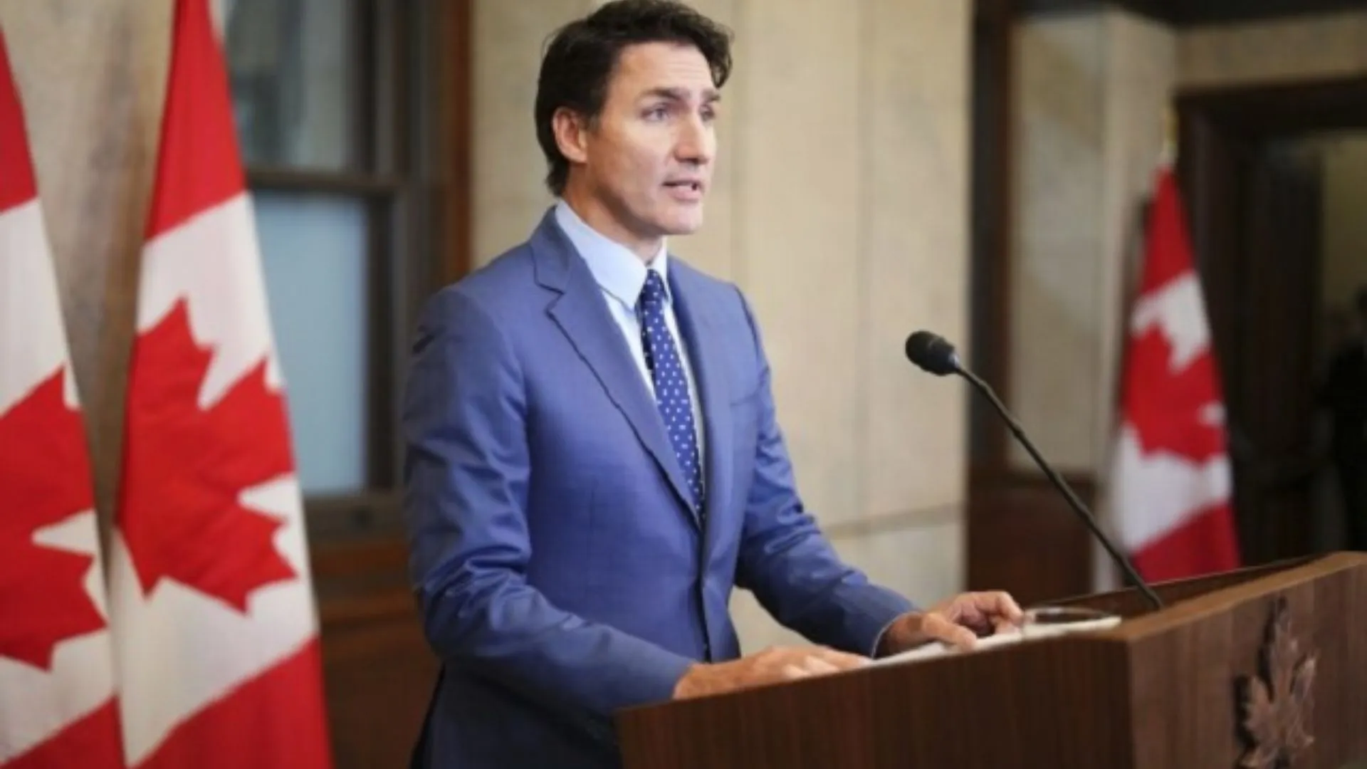 ट्रूडो ने कनाडा की संसद में नाजी युद्ध के सैनिक को सम्मान दिए जाने के लिए माफी मांगी 