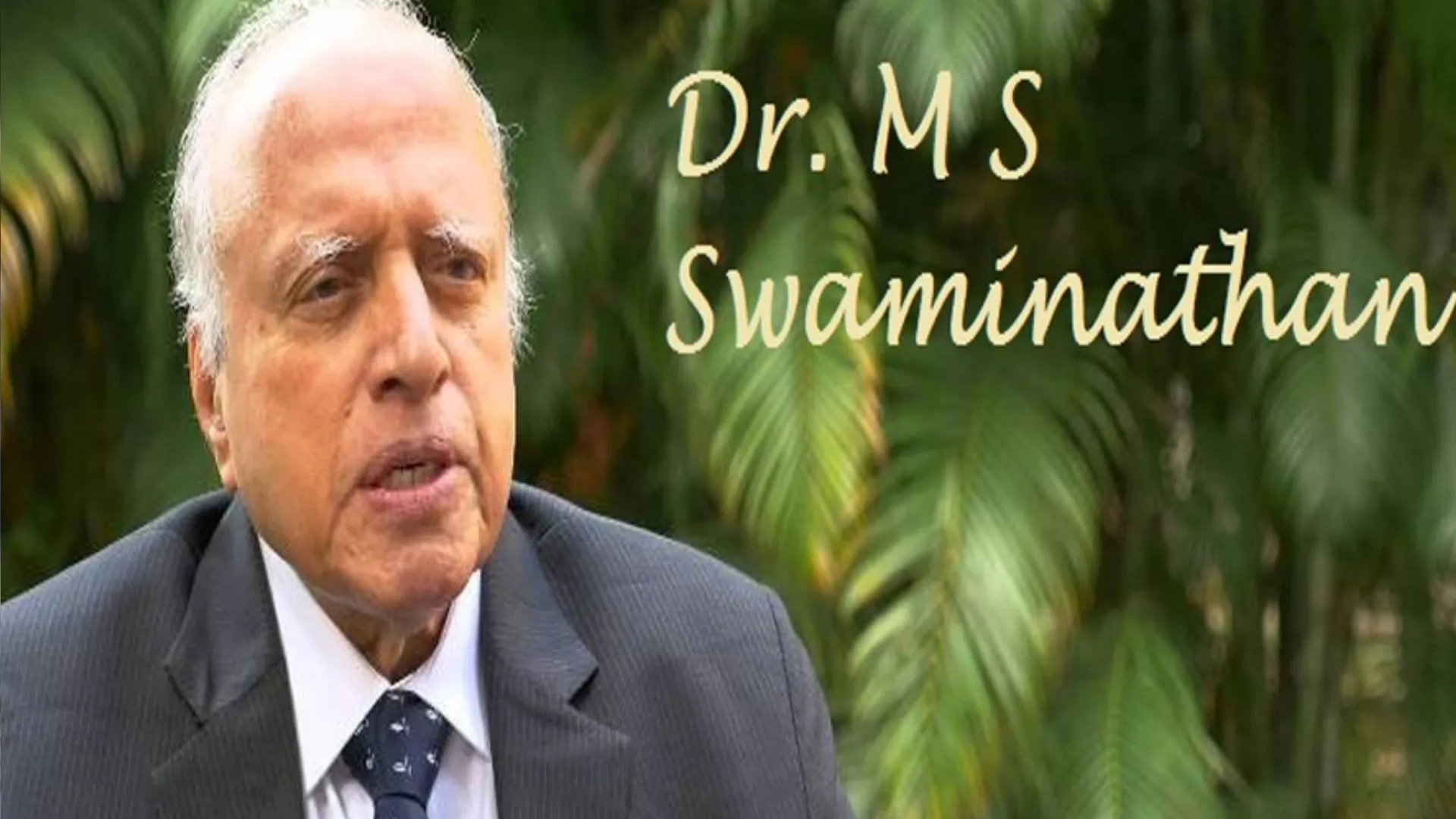 ‘हरित क्रांति’ के प्रणेता प्रख्यात कृषि वैज्ञानिक एम एस स्वामीनाथन का निधन, पीएम मोदी ने जताया दुख