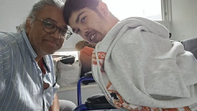 London: भारतीय मूल के नागरिक ने बेटे की मौत के बाद मरीजों के अधिकारों को लेकर शुरू किया एक अभियान