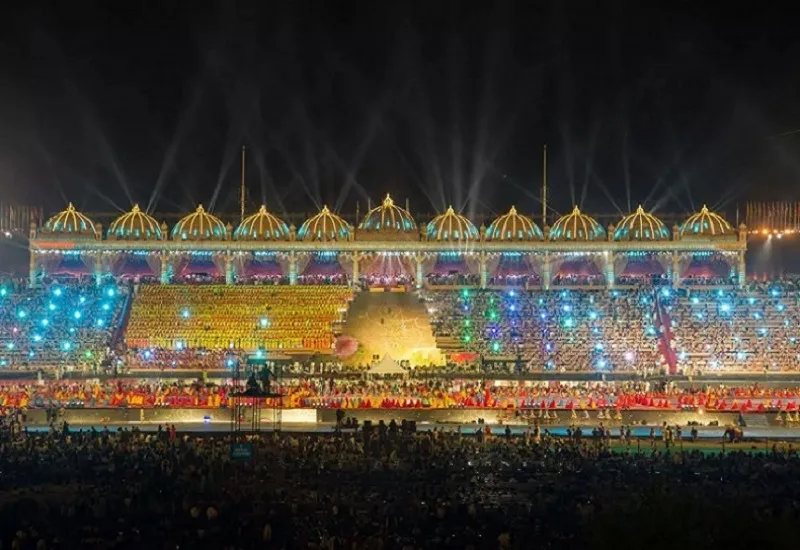 America : वाशिंगटन में विश्व संस्कृति महोत्सव में चार लाख से अधिक लोगों के भाग लेने की संभावना 