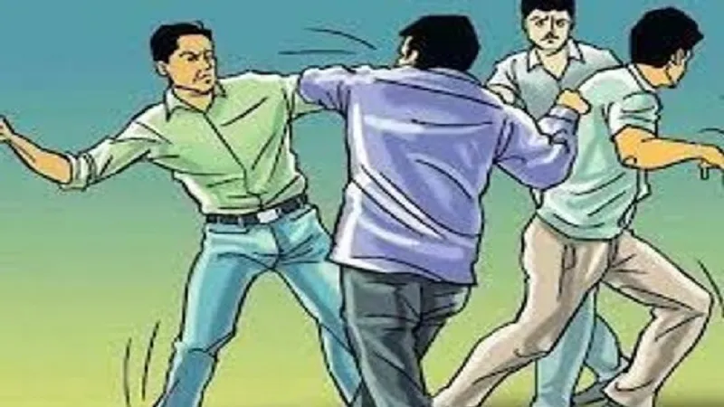 मुरादाबाद: थाने जा रहे पिता-पुत्र को दबंगों ने आंबेडकर पार्क से घर तक दौड़ाकर पीटा, जानिए क्या है मामला?