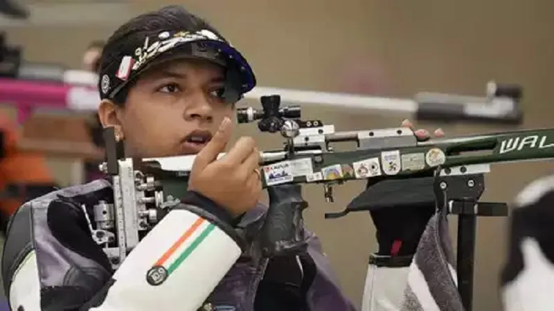 Asian Games 2023: माता-पिता की सलाह पर डॉक्टरी की पढ़ाई छोड़कर निशानेबाज बनी एशियाड स्वर्ण पदक विजेता सामरा 