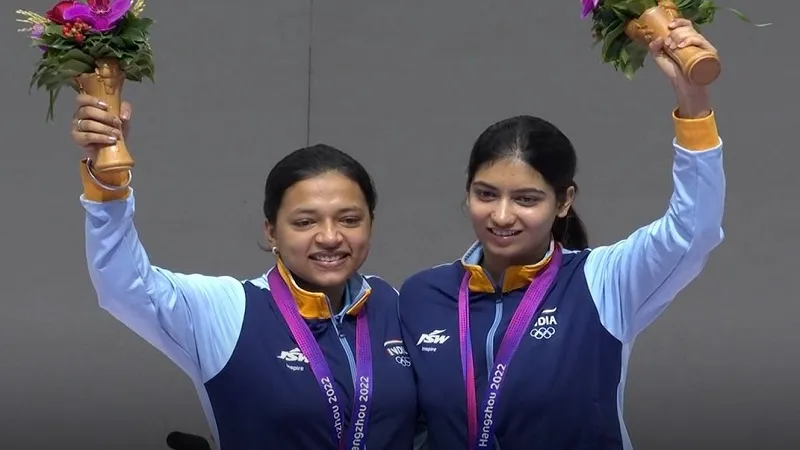 Asian Games 2023: भारत के निशानेबाजों का दबदबा...सिफ्ट कौर सामरा ने रचा इतिहास, वर्ल्ड रिकॉर्ड बनाकर जीता गोल्ड मेडल
