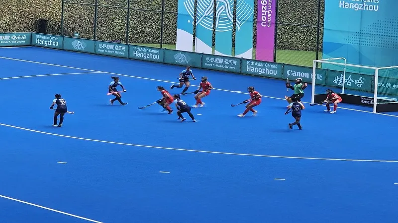 Asian Games: भारतीय महिला हॉकी टीम शानदार जीत, सिंगापुर को 13. 0 से हराया 