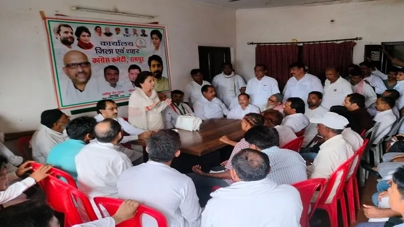 भाजपा सरकार ने तीन गुना बढ़ा दी सिलेंडर पर महंगाई : बेगम नूरबानो 