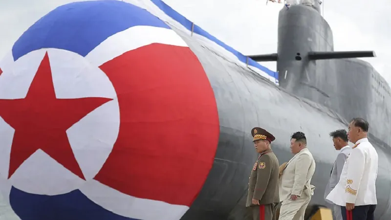 दक्षिण कोरिया ने की उत्तर कोरिया के परमाणु पनडुब्बी प्रक्षेपण की निंदा, कहा- अपने संसाधनों की कमी को कर रहा बर्बाद 