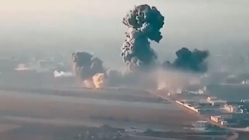 यूक्रेन में क्लस्टर बम से मरने वालों की संख्या सीरिया से अधिक:  रिपोर्ट 