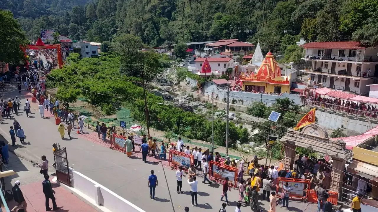 भवाली: कैंची धाम में श्रद्धालुओं को हाईटेक सुविधाएं देने वाला मास्टर प्लान हो