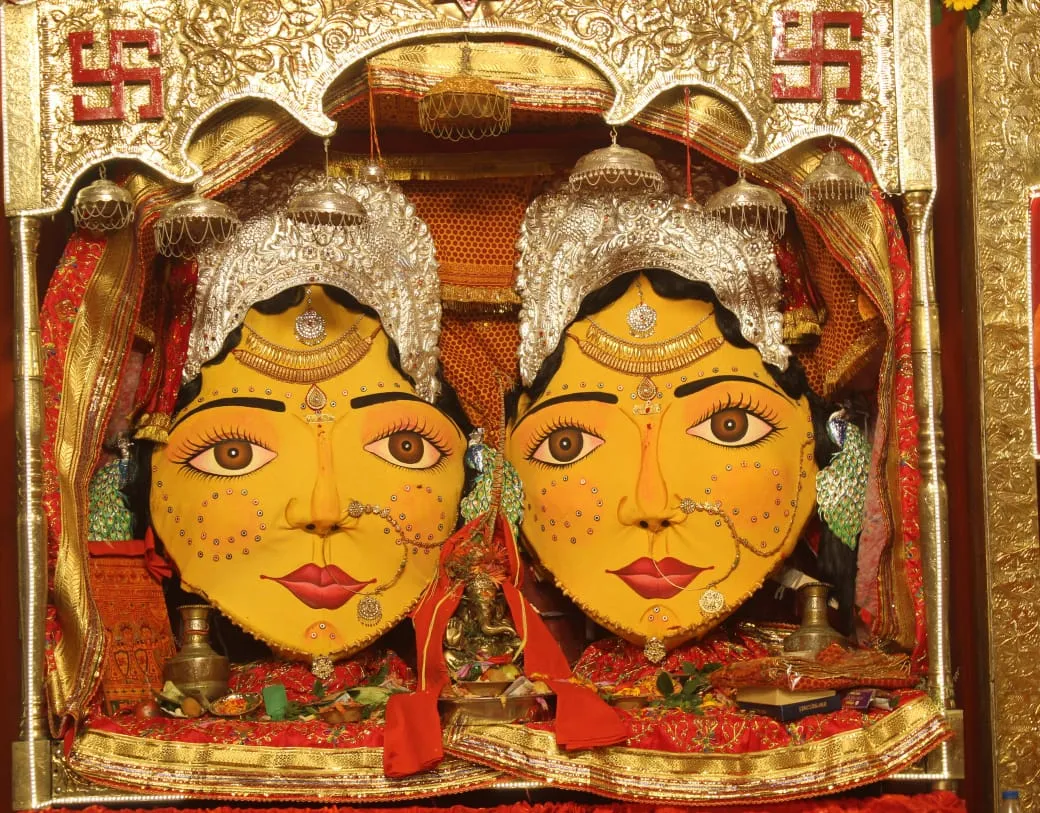 नैनीताल: ब्रह्म मुहूर्त में मां नंदा-सुनंदा की प्रतिमाओं की हुई प्राण प्रतिष्ठा