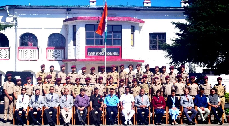 नैनीताल: एनडीए की लिखित परीक्षा में घोड़ाखाल सैनिक स्कूल के 66 छात्रों ने हासिल की सफलता
