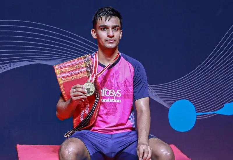 आत्मविश्वास और प्रदर्शन में निरंतरता ने बनाया इंडोनेशिया मास्टर्स चैम्पियन : किरण जॉर्ज 