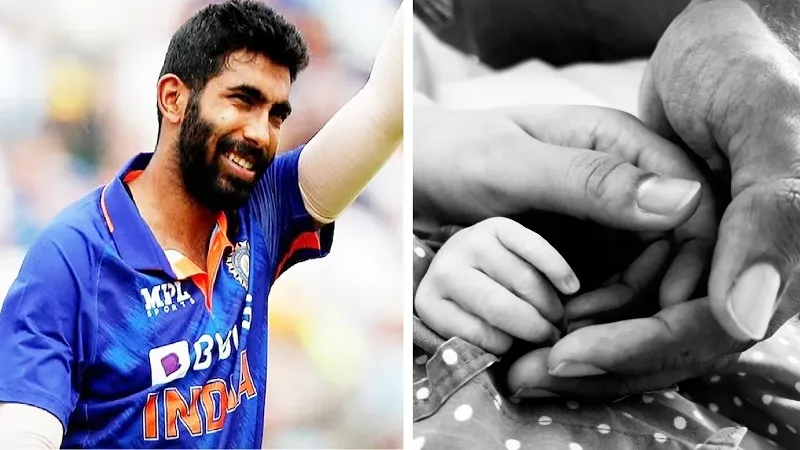 Good News! जसप्रीत बुमराह-संजना गणेशन के घर आया नन्हा मेहमान, जानें क्या रखा नाम?