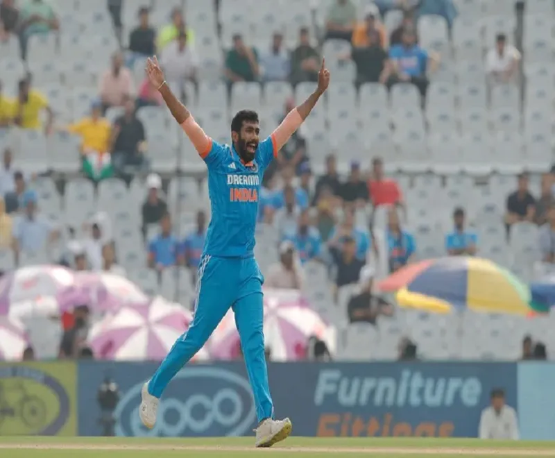 IND vs AUS 2nd ODI : जसप्रीत बुमराह को दूसरे वनडे में आराम, राजकोट में टीम से जुड़ेंगे 