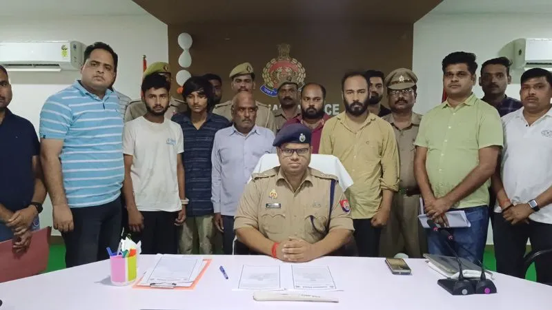 संपत्ति के लालच में कत्ल: भतीजे ने कराई थी चाचा की हत्या, एक्सप्रेस वे पर मिला था शव, CCTV से कातिलों तक पहुंची खाकी