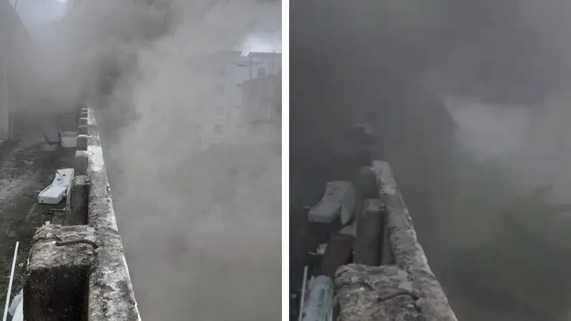 Fire In Kanpur: रामा हॉस्पिटल में लगी भीषण आग, पूरा कैंपस हुआ धुंआ-धुंआ, छात्र-छात्राओं को निकाला गया बाहर
