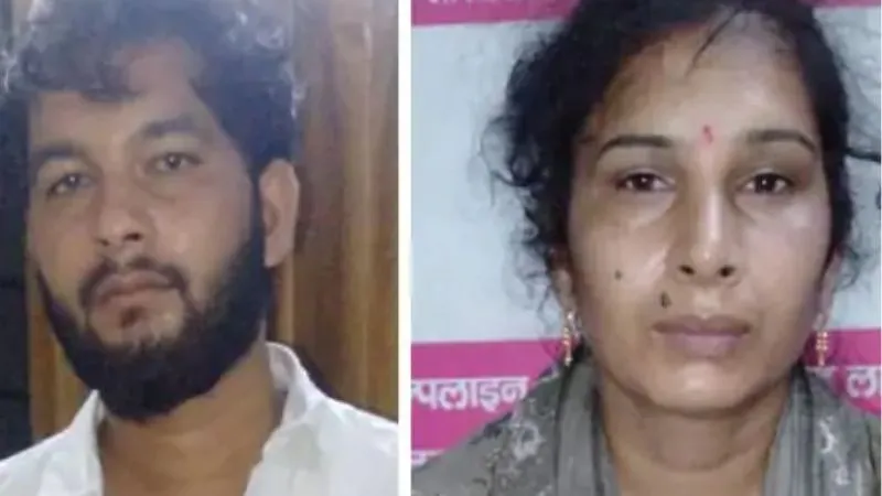 Kanpur: पत्नी की हत्या के बाद बेटे को भी जहर देकर मारा, महिला समेत दो गिरफ्तार, क्राइंम ब्रांच ने ऐसे किया खुलासा