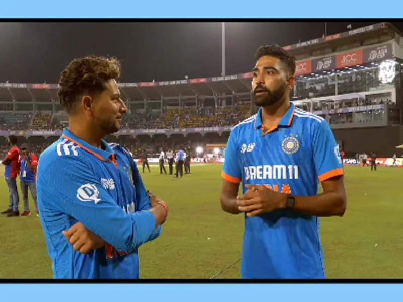 Asia Cup Final 2023 : 6 में से कौन सा विकेट यादगार...इसके पीछे क्या 'टेक्नीक' थी? मोहम्मद सिराज ने इंटरव्यू में किया खुलासा