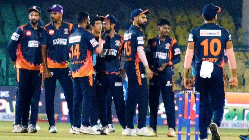 UP T-20 League : यूपी लीग के आखिरी मुकाबले में काशी ने नोएडा को हराया, कप्तान प्रिंस यादव बने मैन ऑफ द मैच