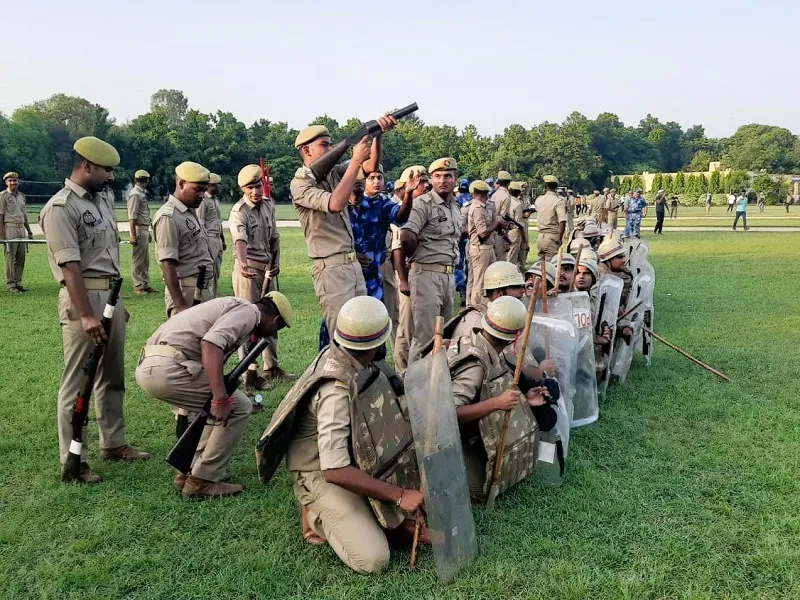 मुरादाबाद : पुलिस प्रशिक्षण संस्थान में प्रशिक्षण, प्रबंधन हाईटेक...हर सप्ताह जवानों को दिए जा रहे असाइनमेंट