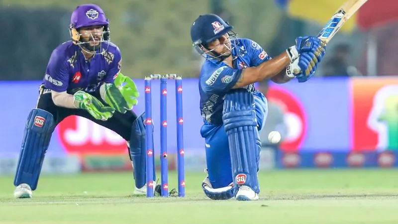 UP T-20 League: मेरठ की धारदार गेंदबाजी के आगे लखनऊ ढेर, माधव कौशिक को मिला मैन आफ द मैच