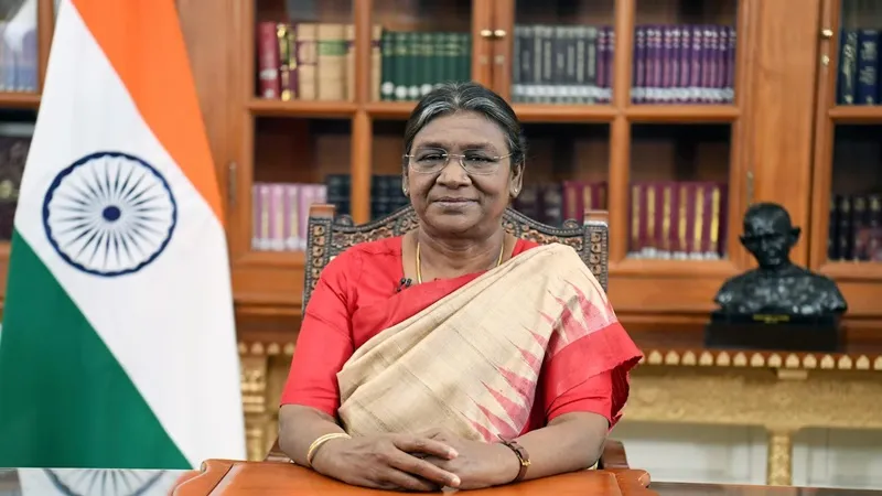 राष्ट्रपति मुर्मू आज ग्रेटर नोएडा में यूपी व्यापार प्रदर्शनी का करेंगी उद्घाटन