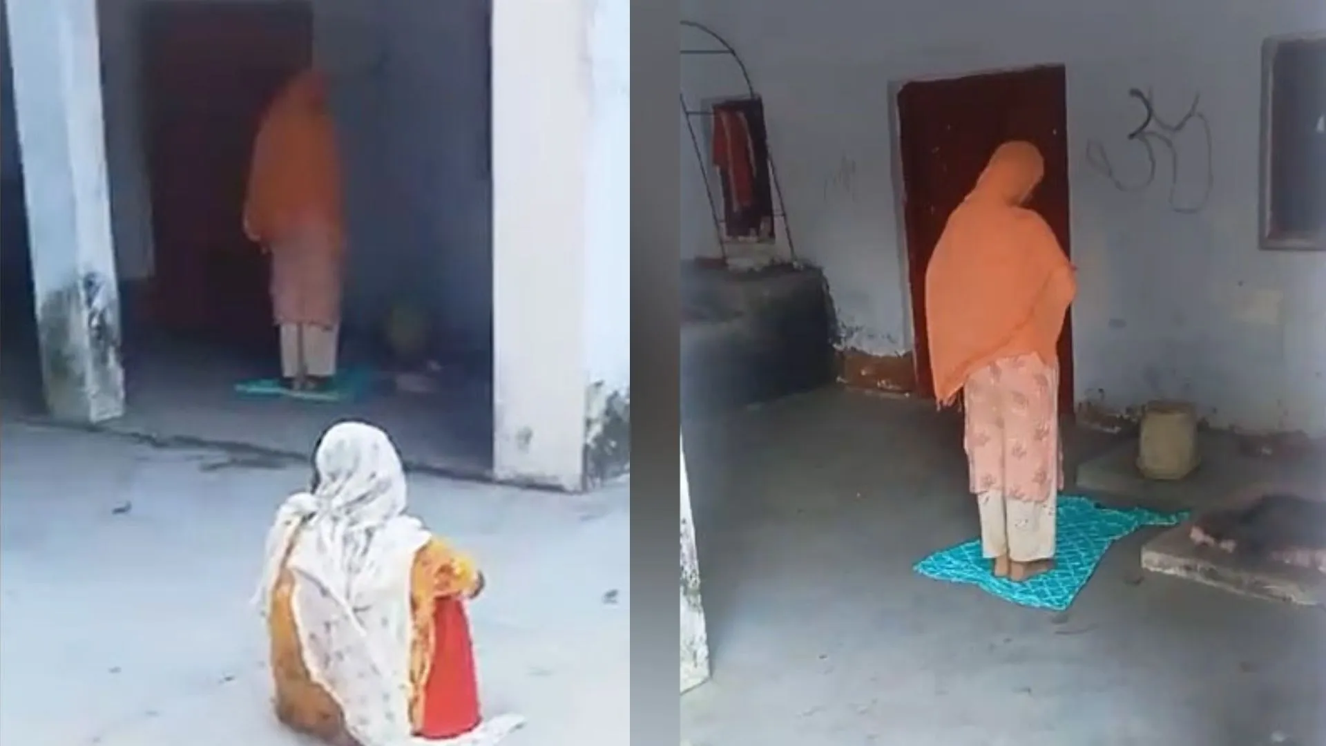 बरेली: मौलवी के कहने पर मां-बेटी ने 'शिव मंदिर में पढ़ी नमाज'...लोगों में आक्रोश, VIDEO वायरल