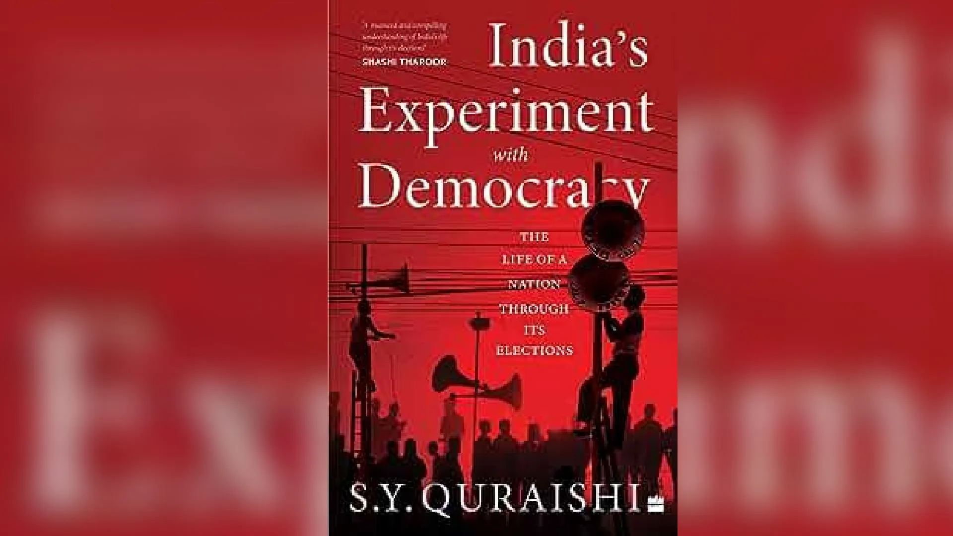 इंडियाज एक्सपेरिमेंट विद डेमोक्रेसी: भारत में चुनावी इतिहास की पड़ताल करती पूर्व सीईसी की किताब 