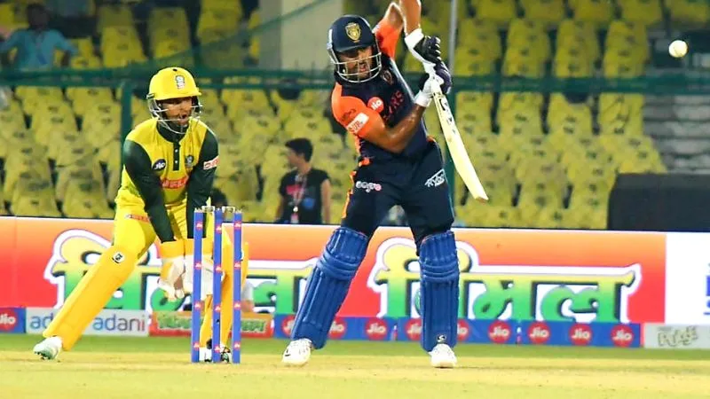 UP T-20 League: नोएडा सुपर किंग्स ने गोरखपुर लॉयंस को सात विकट से हराया, आखिरी गेंद पर पलटा पूरा मैच