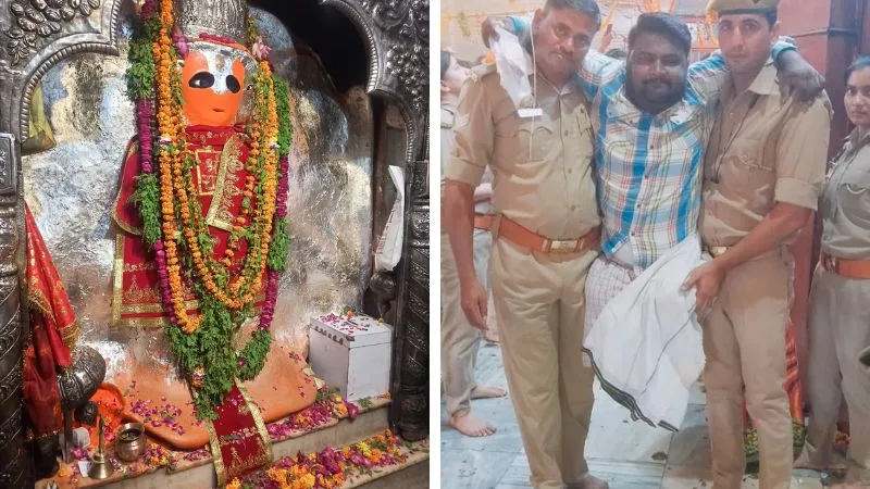 Budhwa Mangal: बुढ़वा मंगल पर हनुमान मंदिर जय श्री राम के नारों से गूंज उठे, दिव्यांग को पुलिस ने ऐसे कराया दर्शन