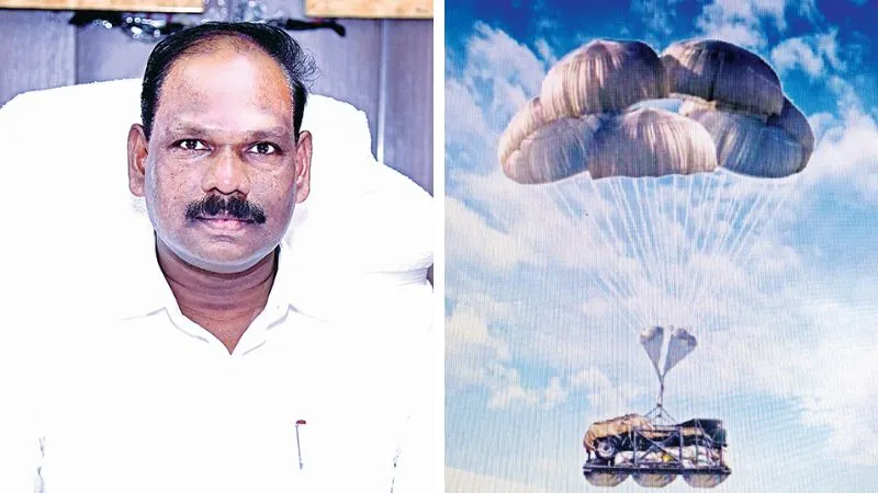 Kanpur: OPF से सेना खरीदेगी पी-7 हैवी ड्रॉप पैराशूट, आयुध पैराशूट फैक्ट्री को मिला 250 करोड़ रुपये से अधिक का बड़ा आर्डर