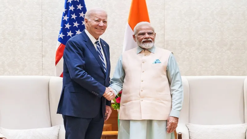 हम जी20 की अध्यक्षता के लिए भारत और प्रधानमंत्री मोदी के आभारी हैं :America