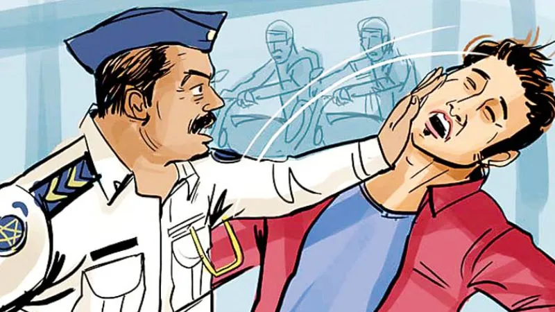 मुजफ्फरनगर के बाद कानपुर का थप्पड़ कांड भी चर्चा में, चौकी में दरोगा ने दोस्त से दूसरे को लगवाए कंटाप, फिर हुआ ये सब