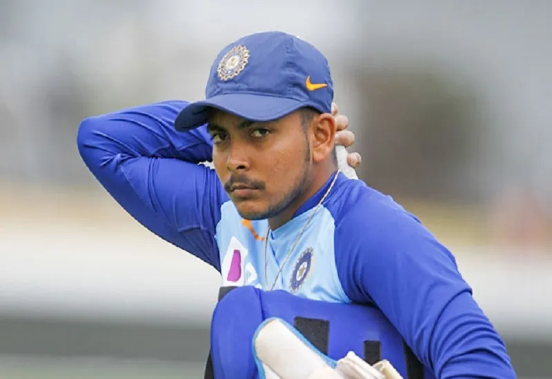 Prithvi Shaw Injury : टीम इंडिया को बड़ा झटका, पृथ्वी शॉ लंबे समय तक क्रिकेट से रहेंगे दूर...जानिए वजह